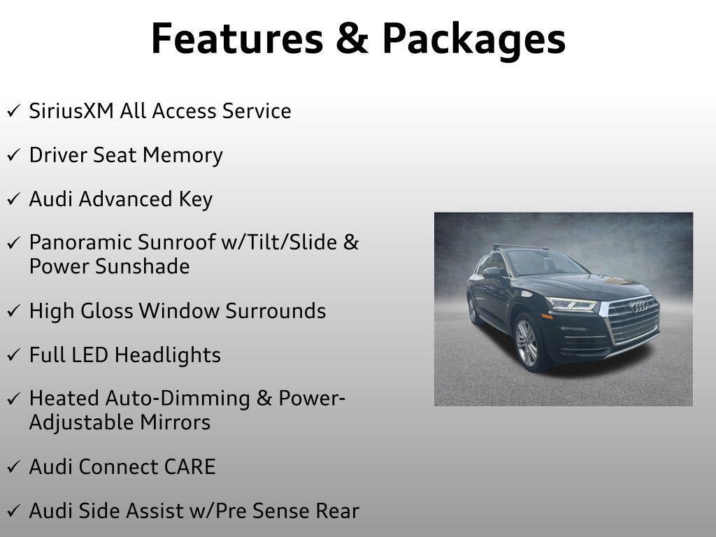 used 2018 Audi Q5 car, priced at $17,499