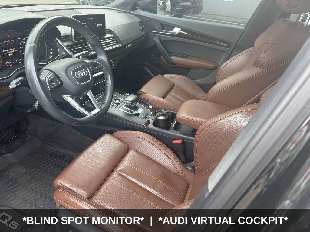 used 2018 Audi Q5 car, priced at $17,499