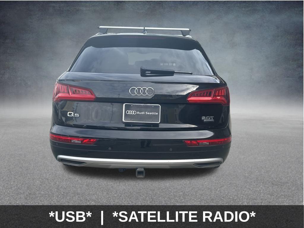 used 2018 Audi Q5 car, priced at $17,499