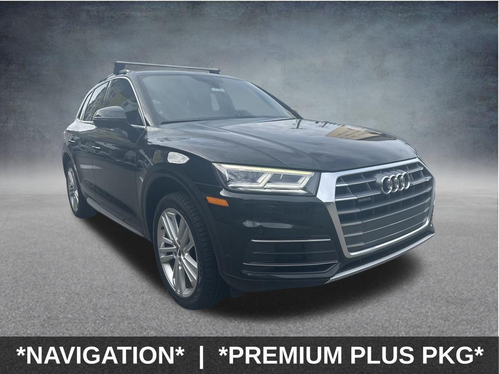 used 2018 Audi Q5 car, priced at $17,499