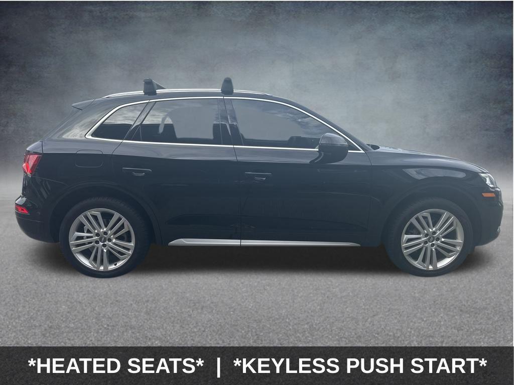 used 2018 Audi Q5 car, priced at $17,499