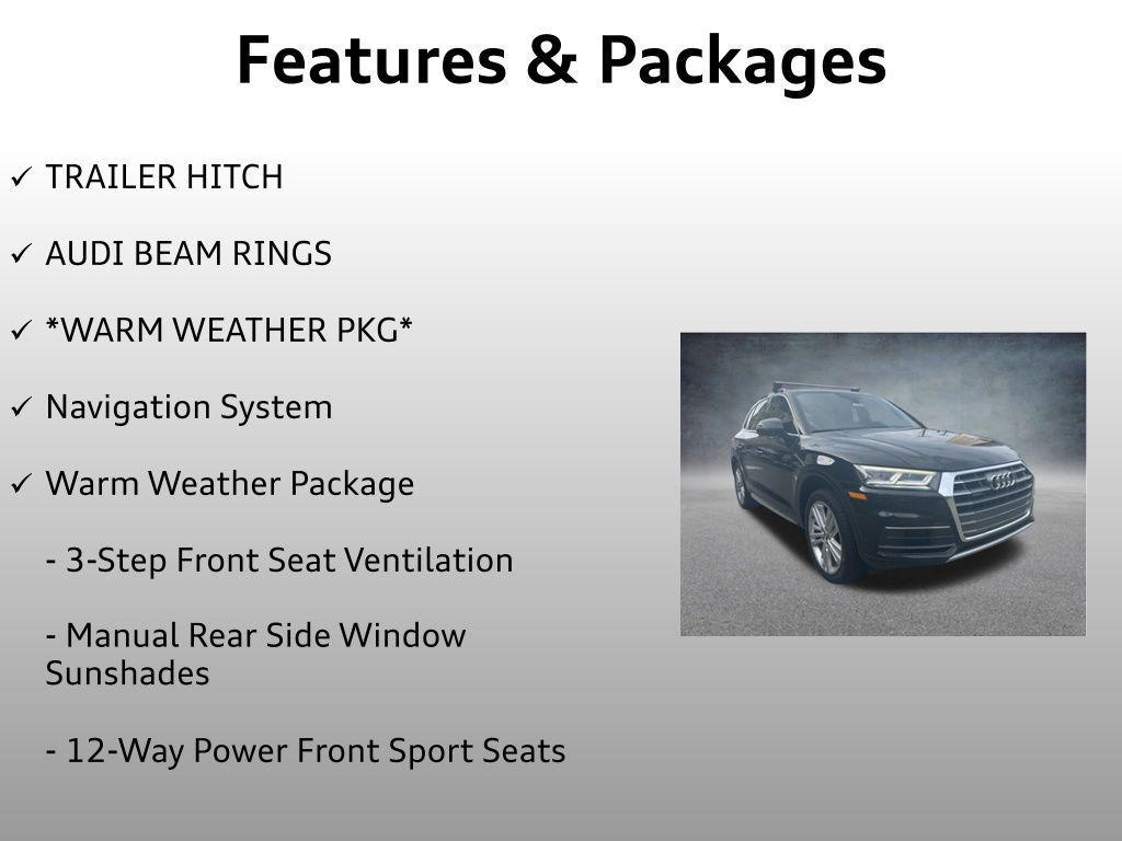 used 2018 Audi Q5 car, priced at $17,499