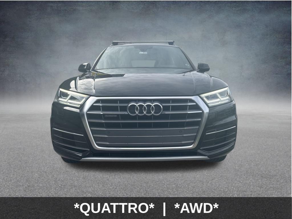 used 2018 Audi Q5 car, priced at $17,499