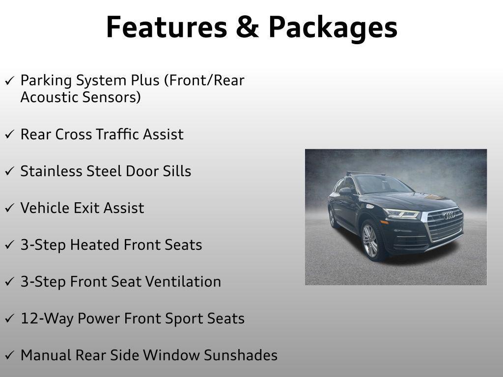 used 2018 Audi Q5 car, priced at $17,499