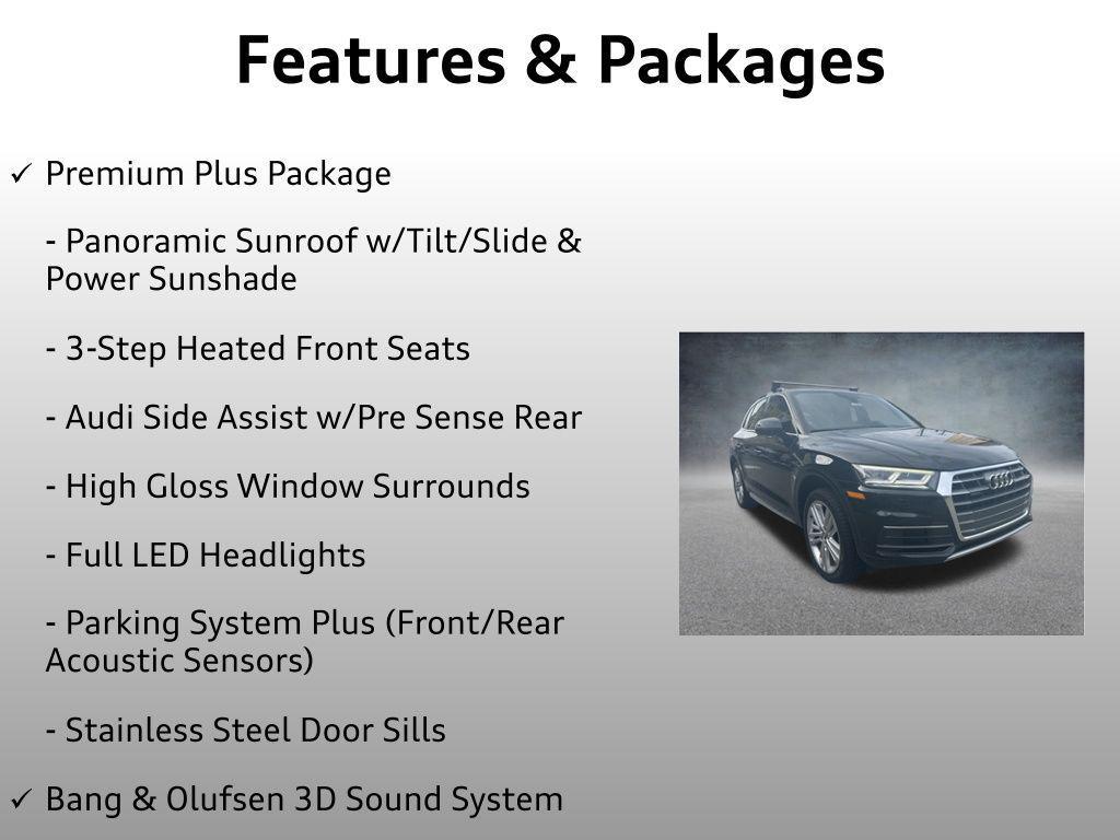 used 2018 Audi Q5 car, priced at $17,499