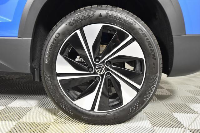 new 2025 Volkswagen Taos car, priced at $33,311