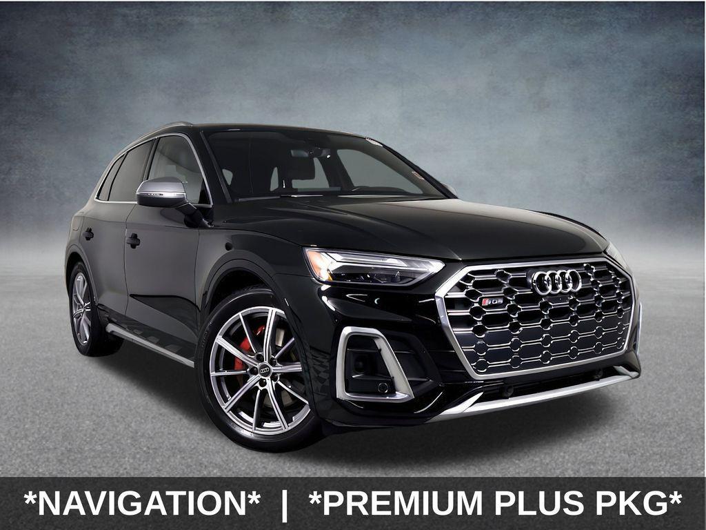 used 2023 Audi SQ5 car, priced at $46,999