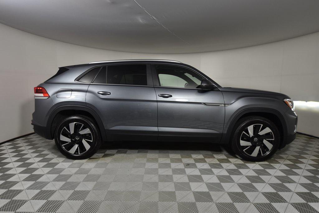 new 2025 Volkswagen Atlas Cross Sport car, priced at $45,656