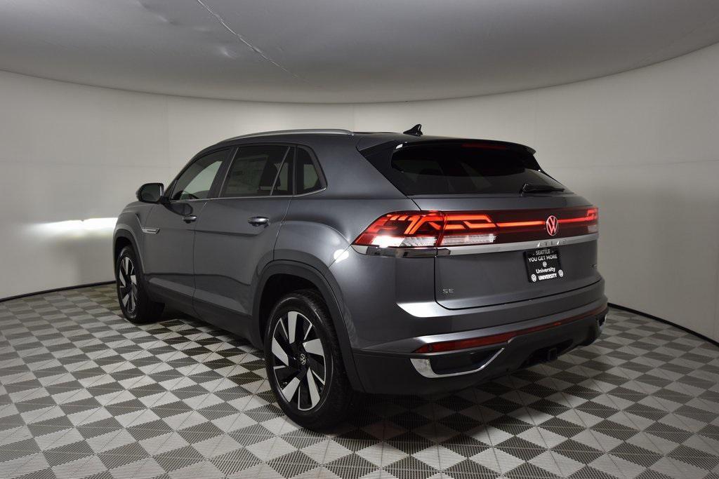 new 2025 Volkswagen Atlas Cross Sport car, priced at $45,656