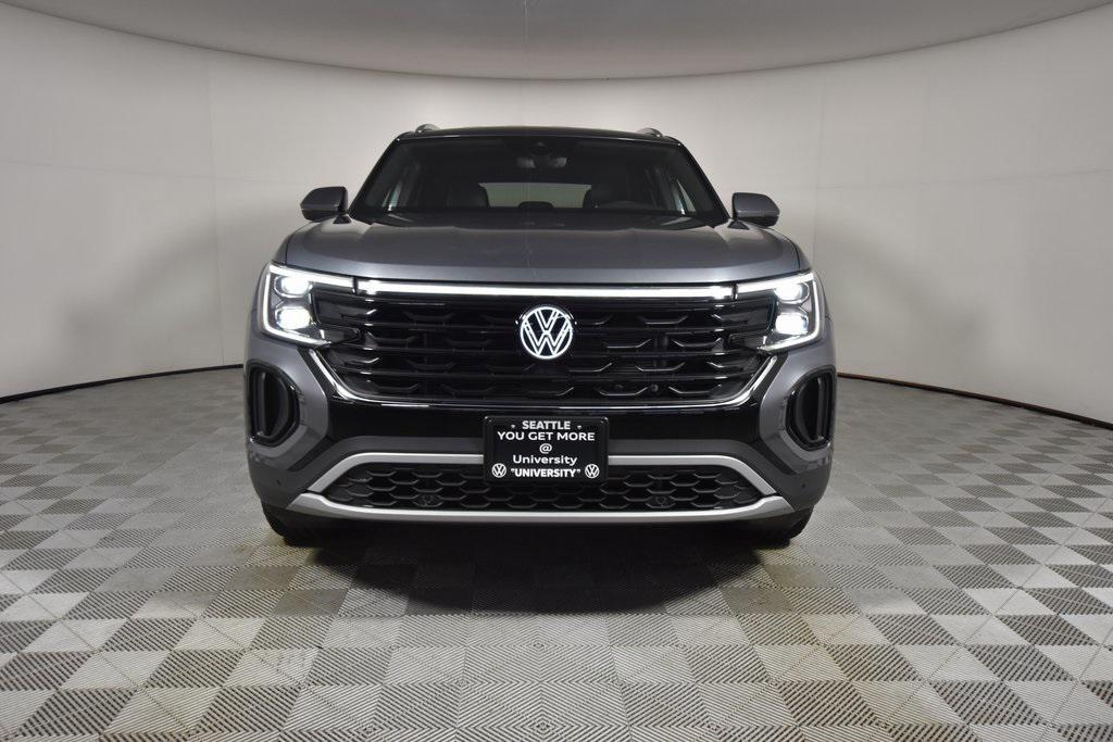 new 2025 Volkswagen Atlas Cross Sport car, priced at $45,656