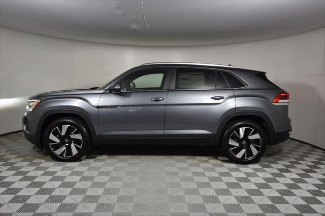new 2025 Volkswagen Atlas Cross Sport car, priced at $45,656