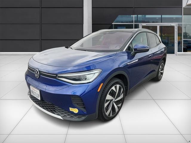 used 2022 Volkswagen ID.4 car, priced at $26,999