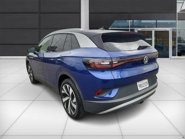 used 2022 Volkswagen ID.4 car, priced at $26,999