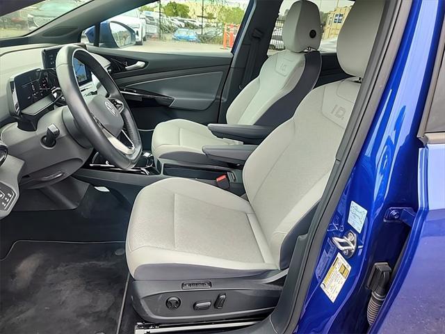 used 2022 Volkswagen ID.4 car, priced at $26,999