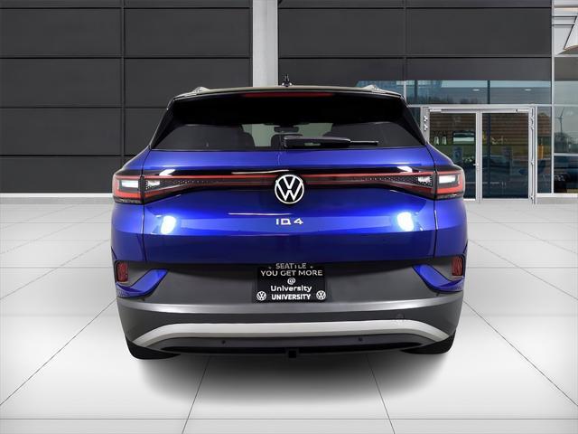 used 2022 Volkswagen ID.4 car, priced at $26,799