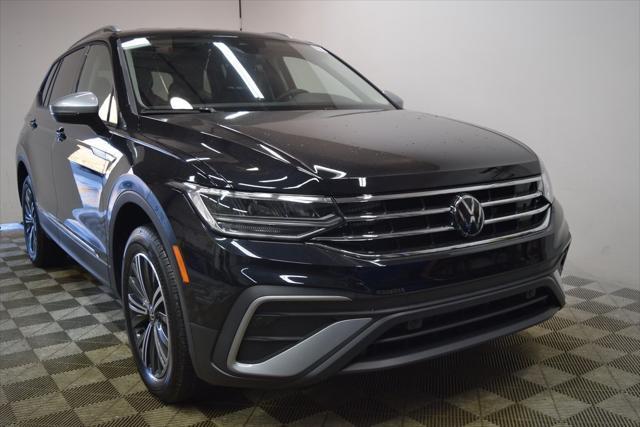 new 2024 Volkswagen Tiguan car, priced at $34,556