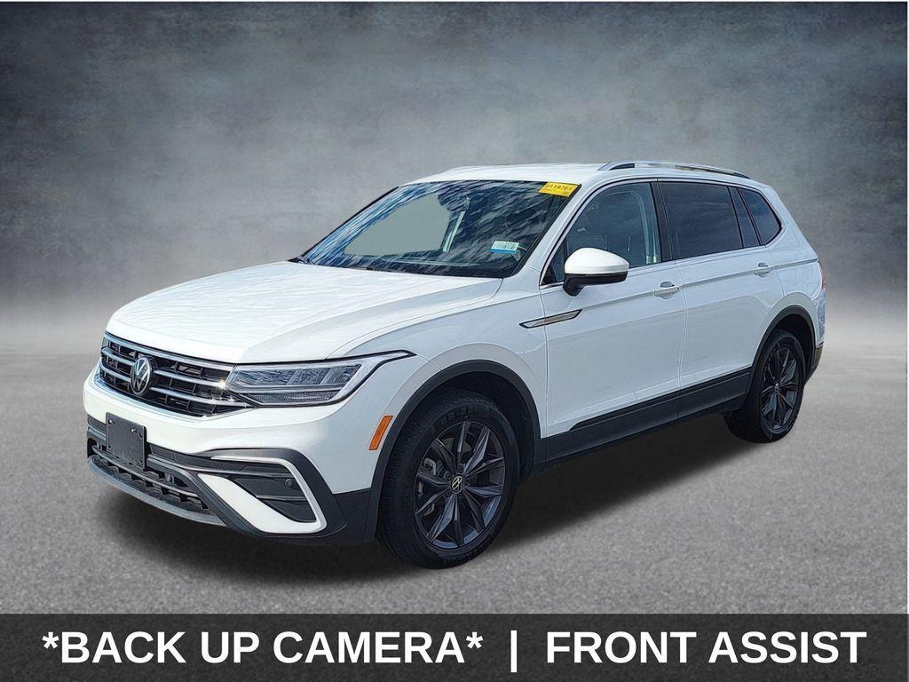 used 2024 Volkswagen Tiguan car, priced at $25,799