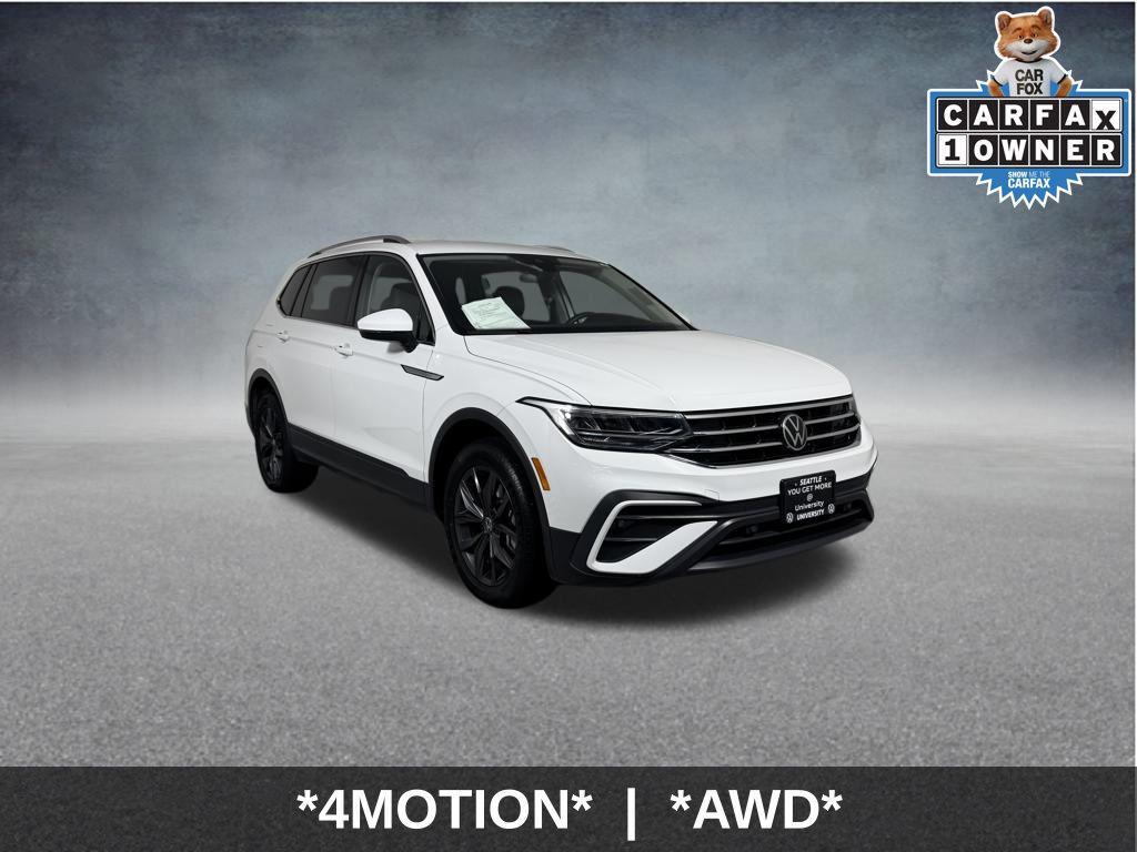 used 2024 Volkswagen Tiguan car, priced at $24,499