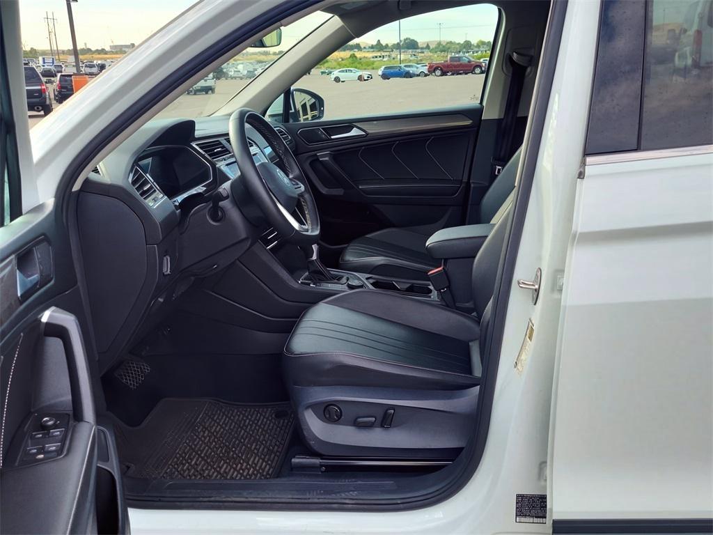 used 2024 Volkswagen Tiguan car, priced at $27,999