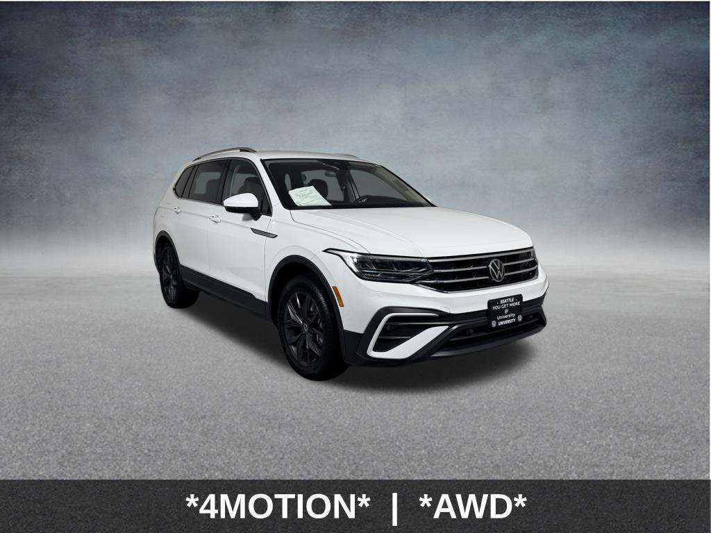 used 2024 Volkswagen Tiguan car, priced at $24,999
