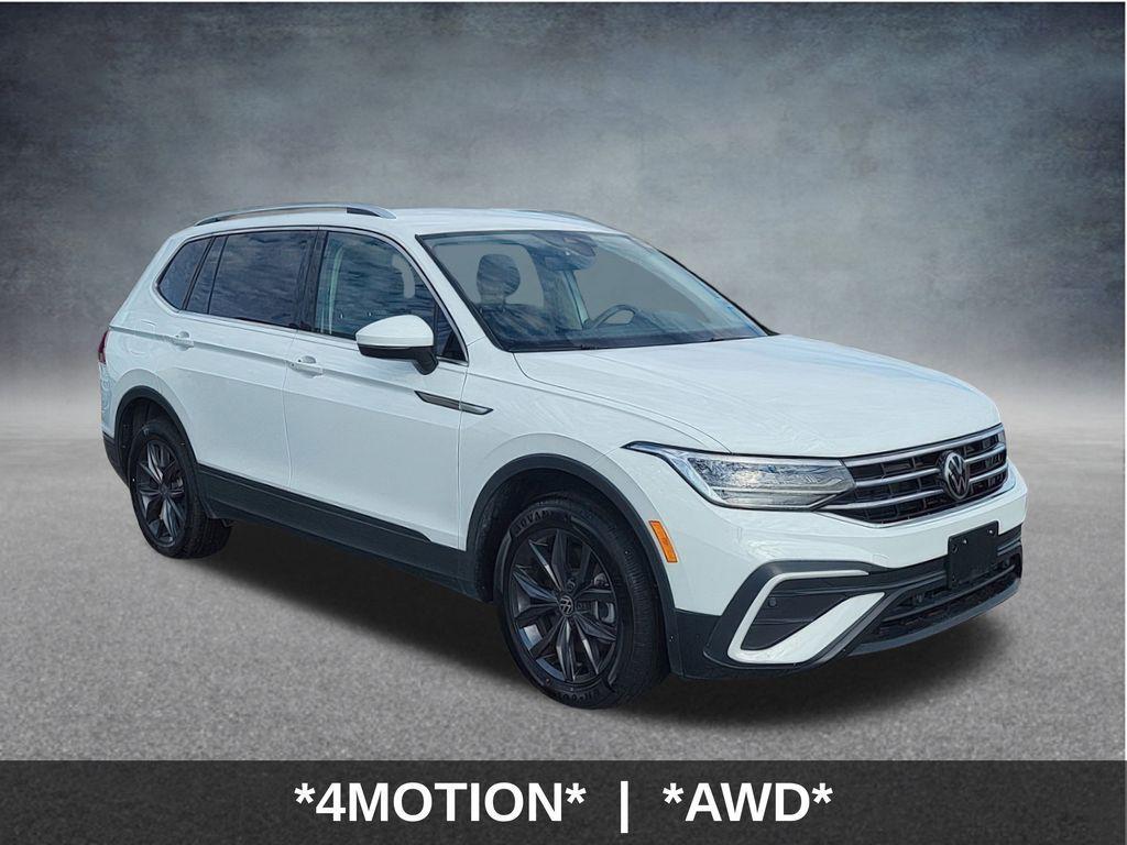 used 2024 Volkswagen Tiguan car, priced at $25,799