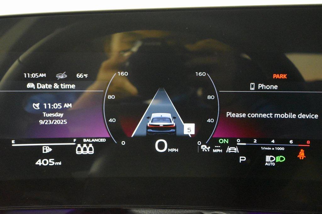 new 2025 Audi A5 car, priced at $58,675