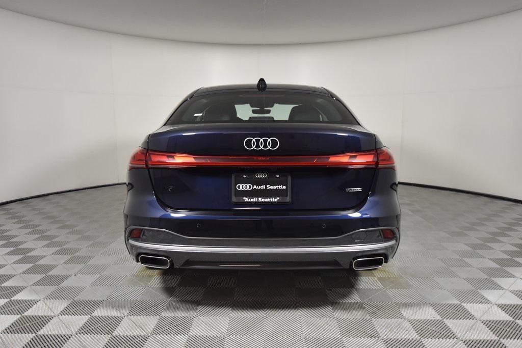 new 2025 Audi A5 car, priced at $58,675