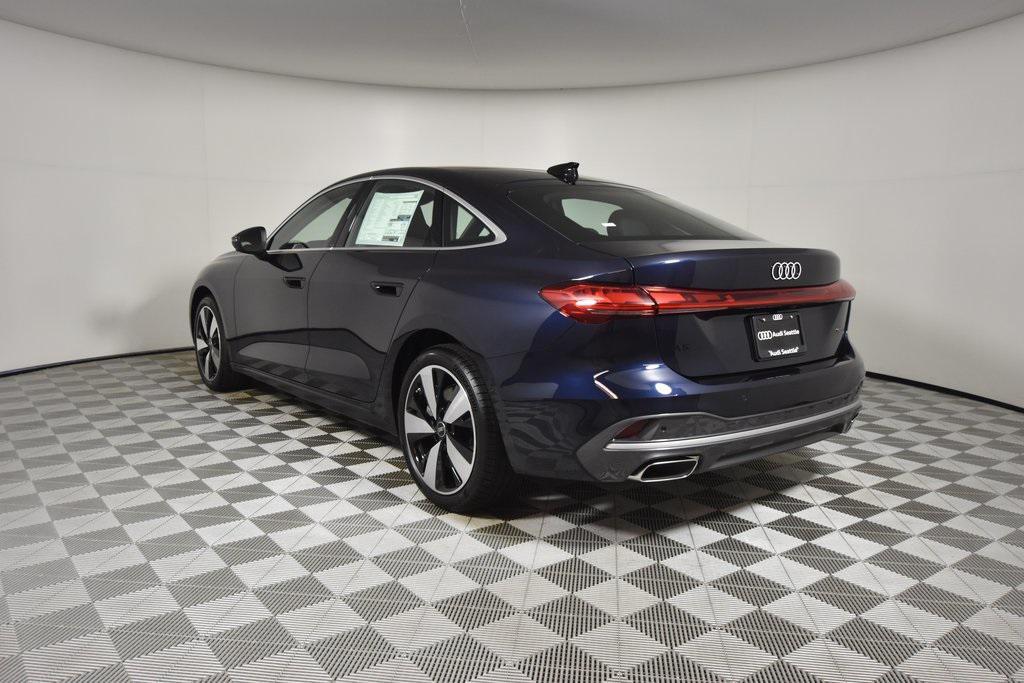 new 2025 Audi A5 car, priced at $58,675