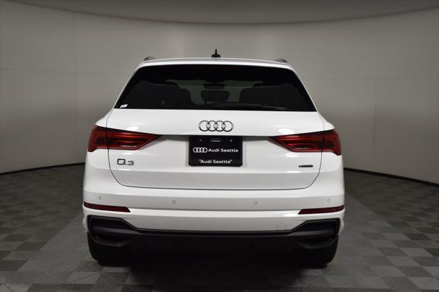 new 2024 Audi Q3 car, priced at $43,345