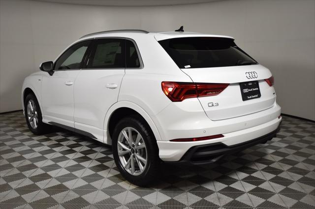 new 2024 Audi Q3 car, priced at $43,345