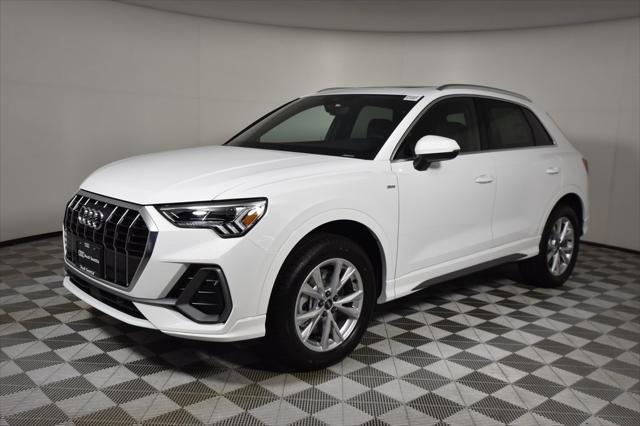 new 2024 Audi Q3 car, priced at $43,345