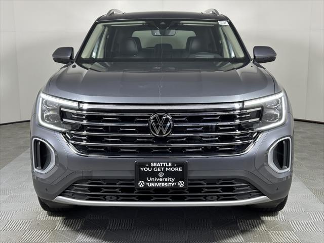 new 2024 Volkswagen Atlas car, priced at $51,739