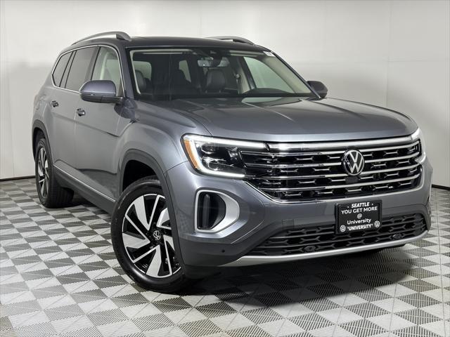 new 2024 Volkswagen Atlas car, priced at $51,739