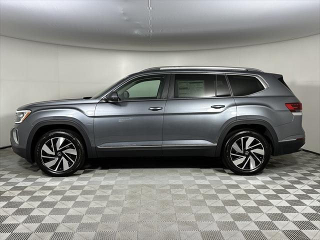 new 2024 Volkswagen Atlas car, priced at $51,739