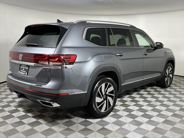 new 2024 Volkswagen Atlas car, priced at $51,739