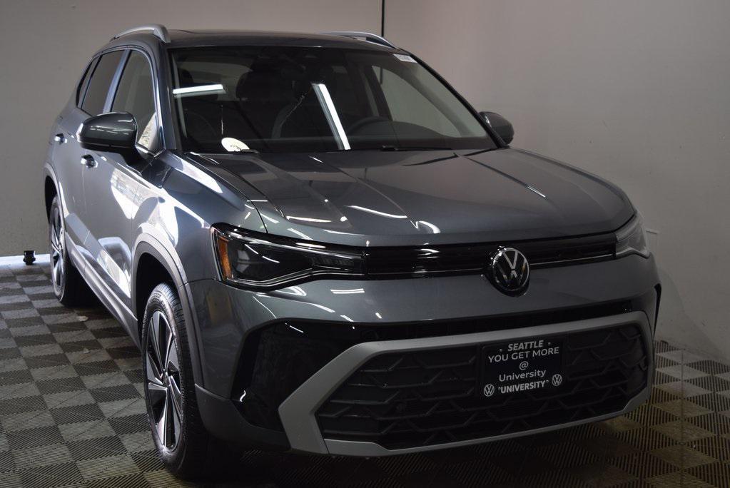 new 2025 Volkswagen Taos car, priced at $32,856