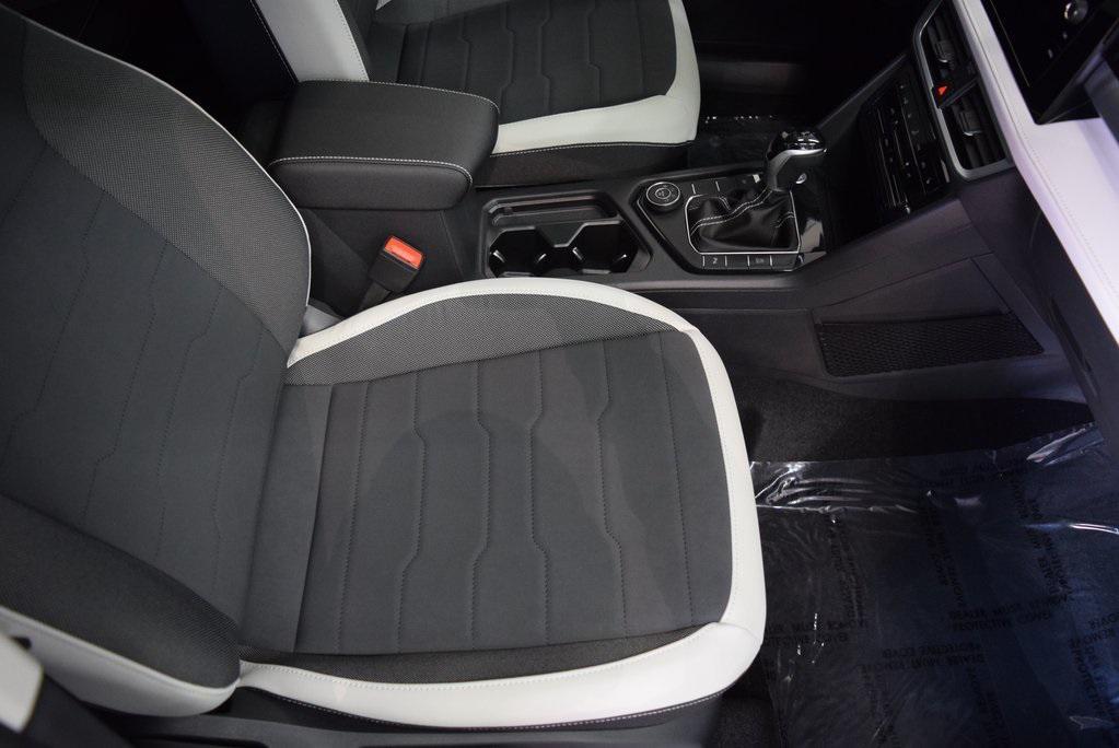 new 2025 Volkswagen Taos car, priced at $32,856
