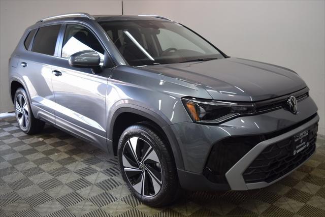 new 2025 Volkswagen Taos car, priced at $32,856
