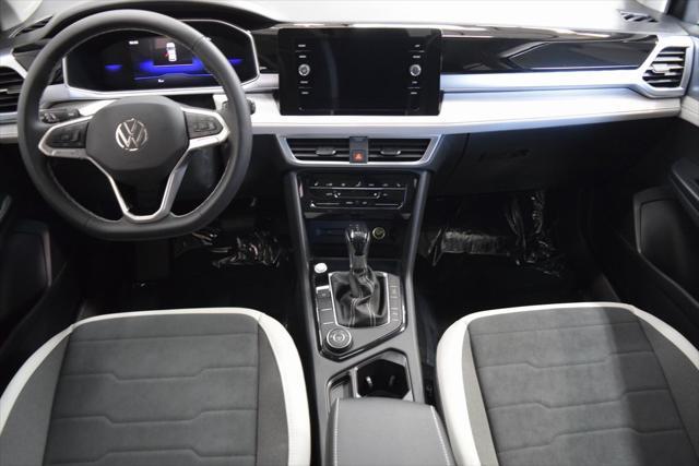 new 2025 Volkswagen Taos car, priced at $32,856