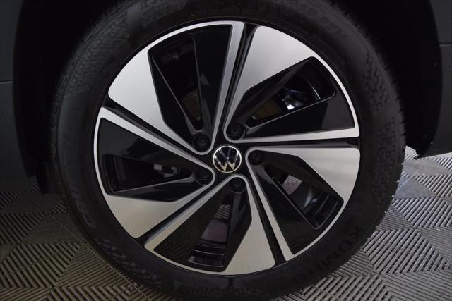 new 2025 Volkswagen Taos car, priced at $32,856