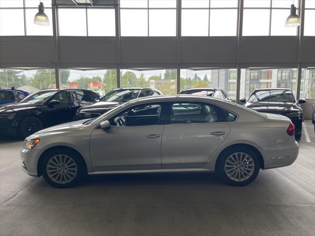 used 2017 Volkswagen Passat car, priced at $14,999