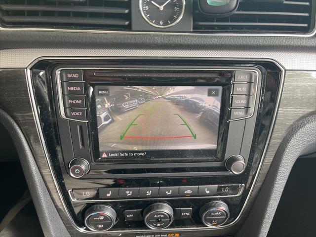used 2017 Volkswagen Passat car, priced at $14,999