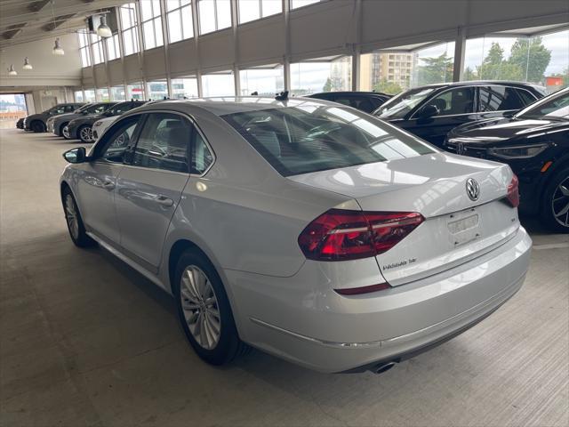 used 2017 Volkswagen Passat car, priced at $14,999