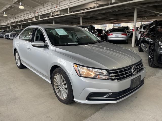 used 2017 Volkswagen Passat car, priced at $14,999
