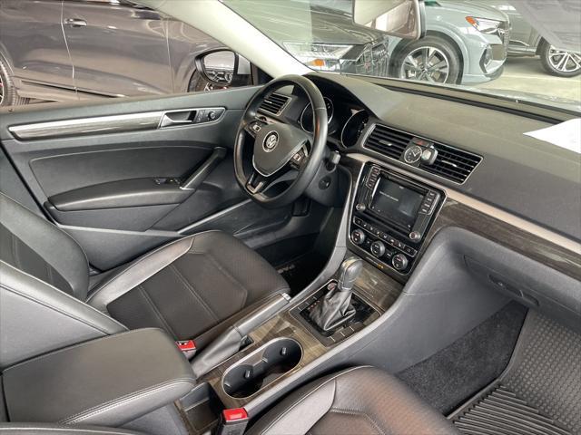 used 2017 Volkswagen Passat car, priced at $14,999