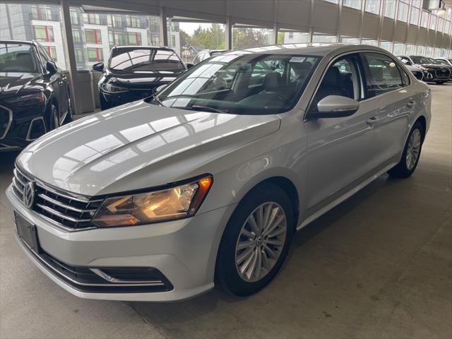 used 2017 Volkswagen Passat car, priced at $14,999