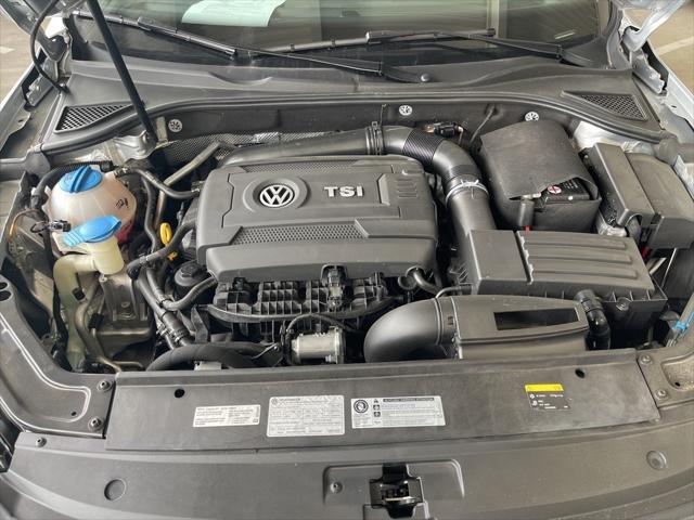 used 2017 Volkswagen Passat car, priced at $14,999