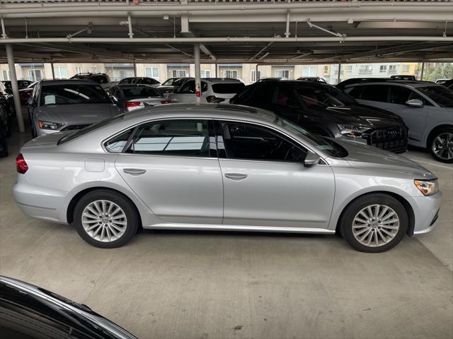 used 2017 Volkswagen Passat car, priced at $14,999
