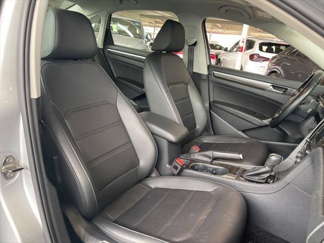 used 2017 Volkswagen Passat car, priced at $14,999