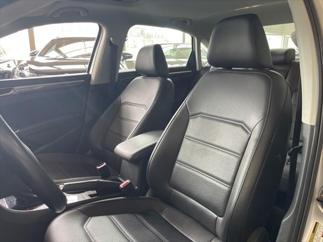used 2017 Volkswagen Passat car, priced at $14,999